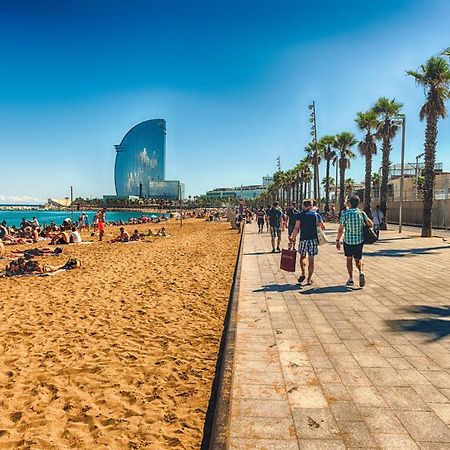 Charming Boat House In Barcelona With Big Terrace And Solarium 호텔 산트 아드리아 데 베소스 외부 사진