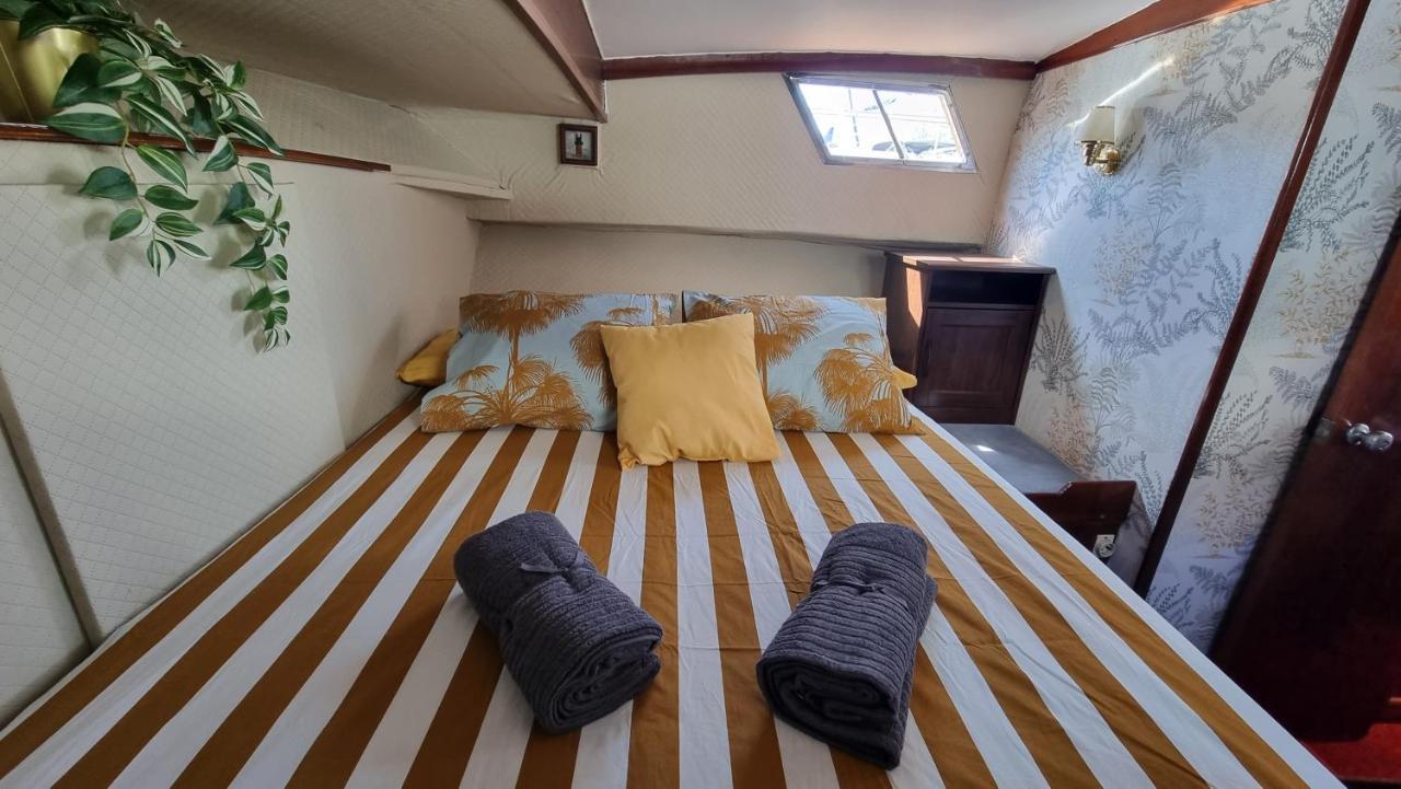 Charming Boat House In Barcelona With Big Terrace And Solarium 호텔 산트 아드리아 데 베소스 외부 사진