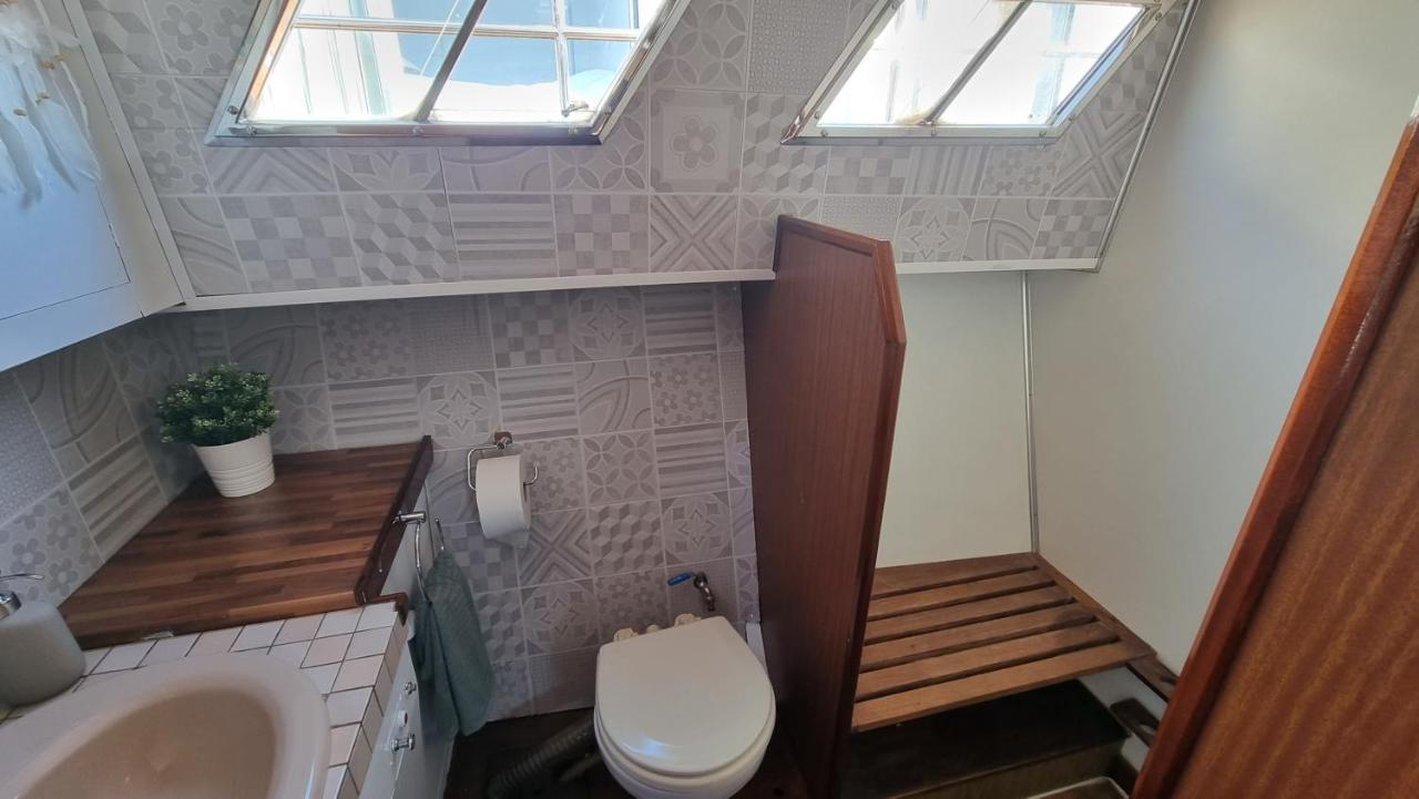Charming Boat House In Barcelona With Big Terrace And Solarium 호텔 산트 아드리아 데 베소스 외부 사진